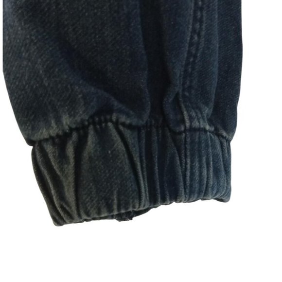 Red Camel Pants Men's Size M Jean Joggers Elastic Waist Legs Drawstring 40" x 15 - Picture 2 of 6